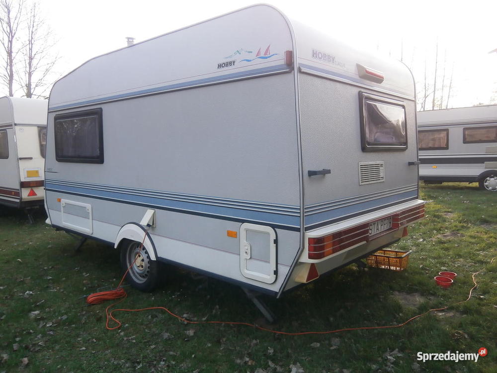 Przyczepa kempingowa Hobby 400