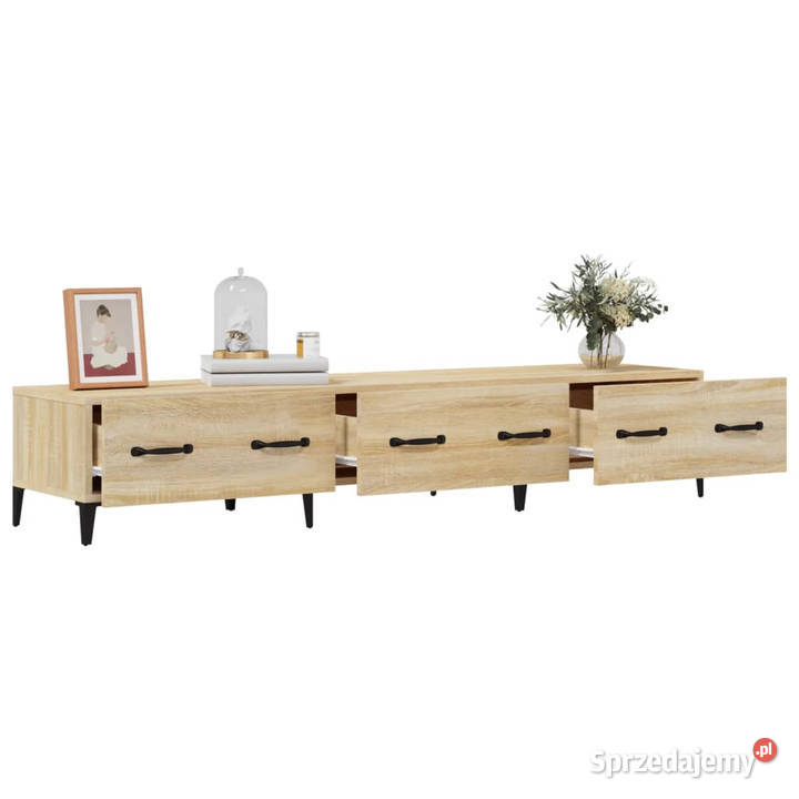 Szafka pod TV dąb sonoma 150x345x30 WM812648 Warszawa