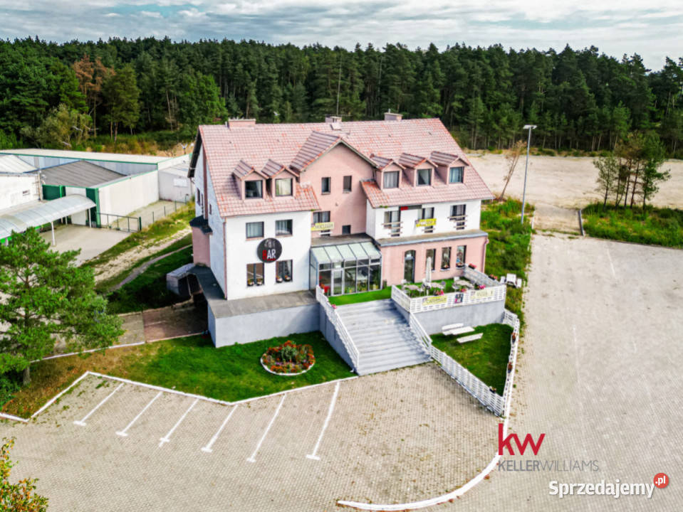Lokal Sękowo Leśna 1005m2
