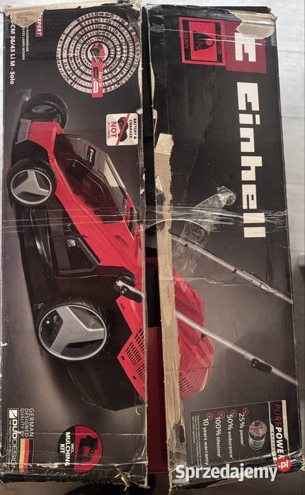 kosiarka akumulatorowa Einhell GE 3643 Li MSolo Kosiarki akumulatorowe Żagań