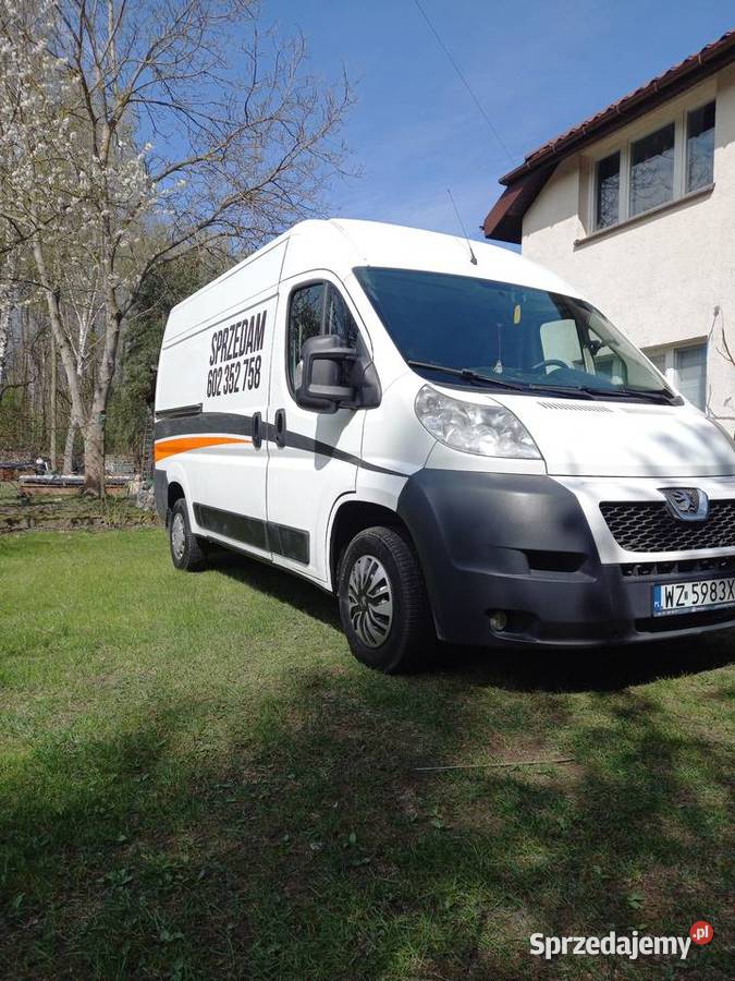Peugeot Boxer Bus Kamper Stare Babice