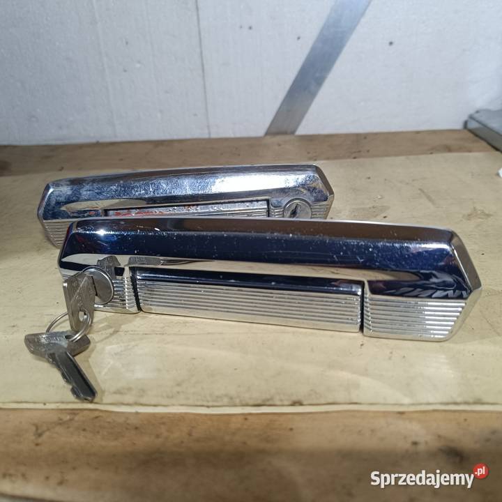 Klamki z kluczykiem Fiat 125p prawa lewa podlaskie