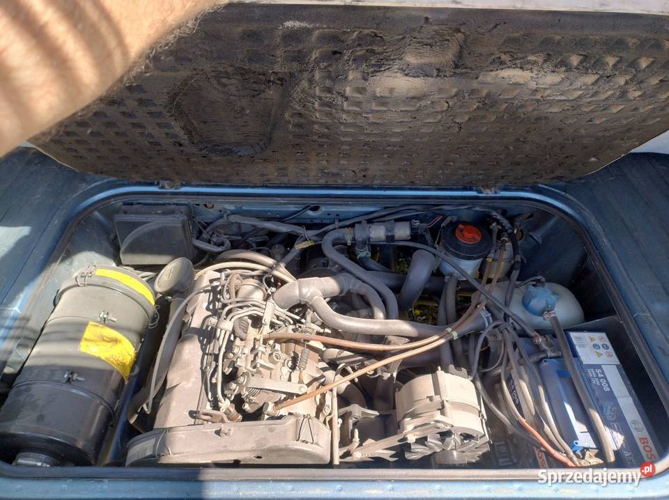 Volkswagen Syncro T3 oryginał Prace Duże