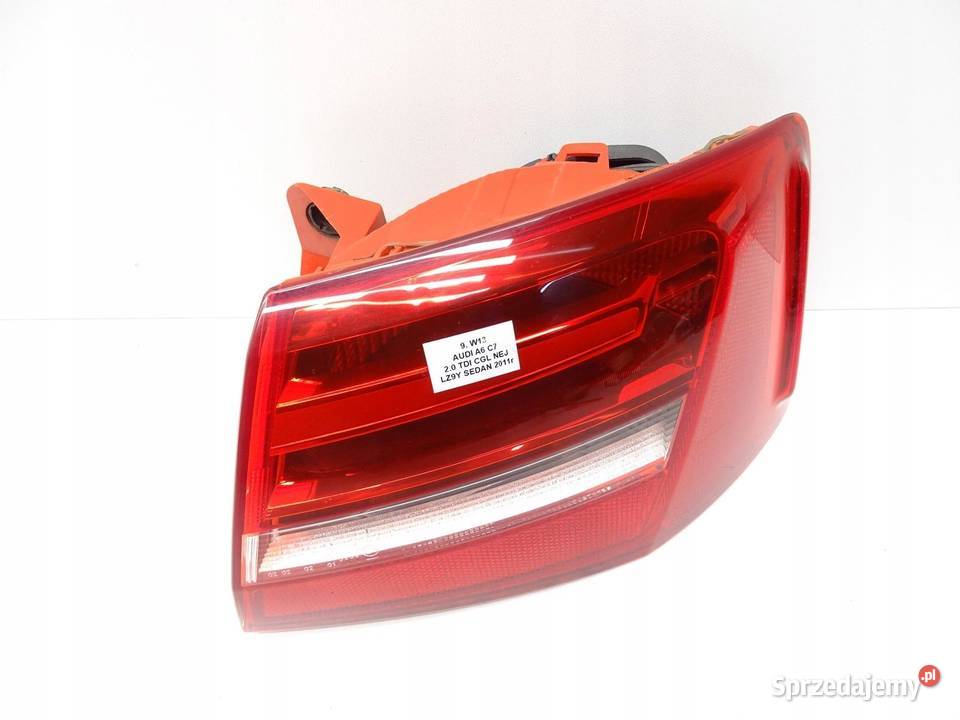 LAMPA PRAWA PRAWY TYŁ TYLNA AUDI W BŁOTNIK A6 C7