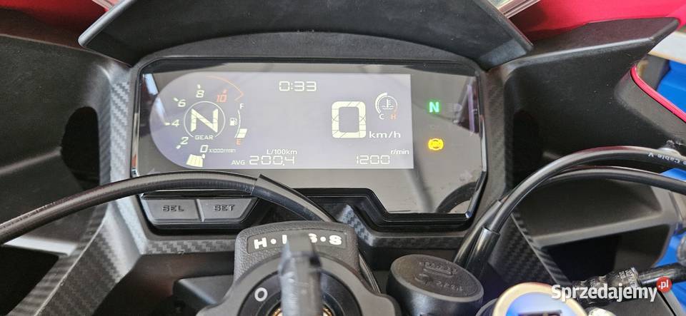 HONDA CBR 500 2023 mazowieckie Książenice