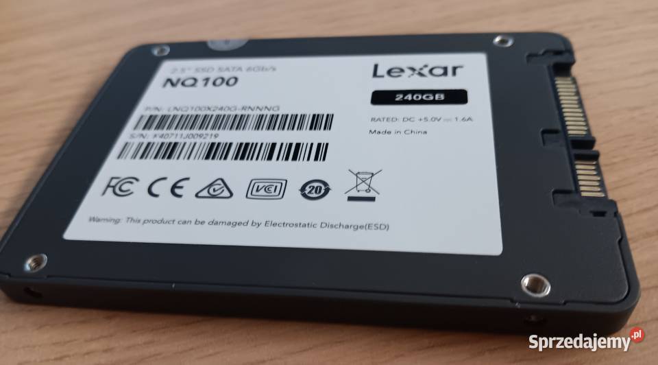 Dysk SSD Lexar NQ100 240 GB Opole