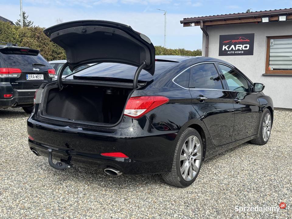 Hyundai I40 2011r I rejestracja 2012r GWARANCJA światła przeciwmgielne śląskie