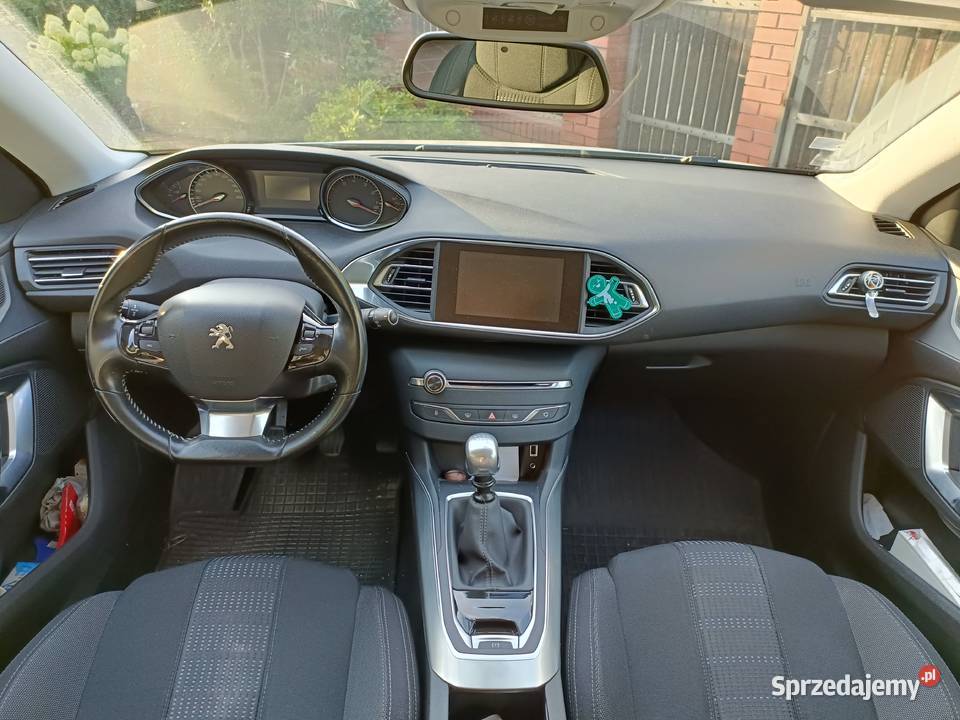 Peugeot 308 Allure 12 turboLEDkamera cofania światła LED mazowieckie Warszawa