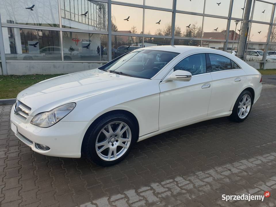 MercedesBenz CLS 32 Diesel 2008r 131 przebiegu reflektory ksenonowe