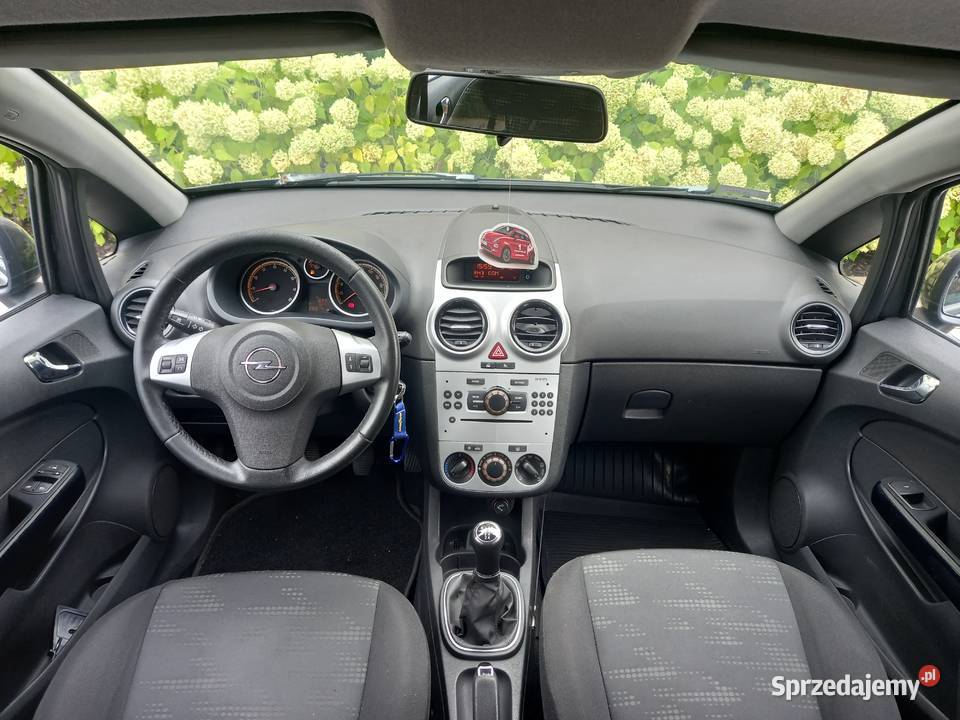OPEL CORSA D 12 EcoTec 2011r 5Drzwi 2 Komplety Gliwice