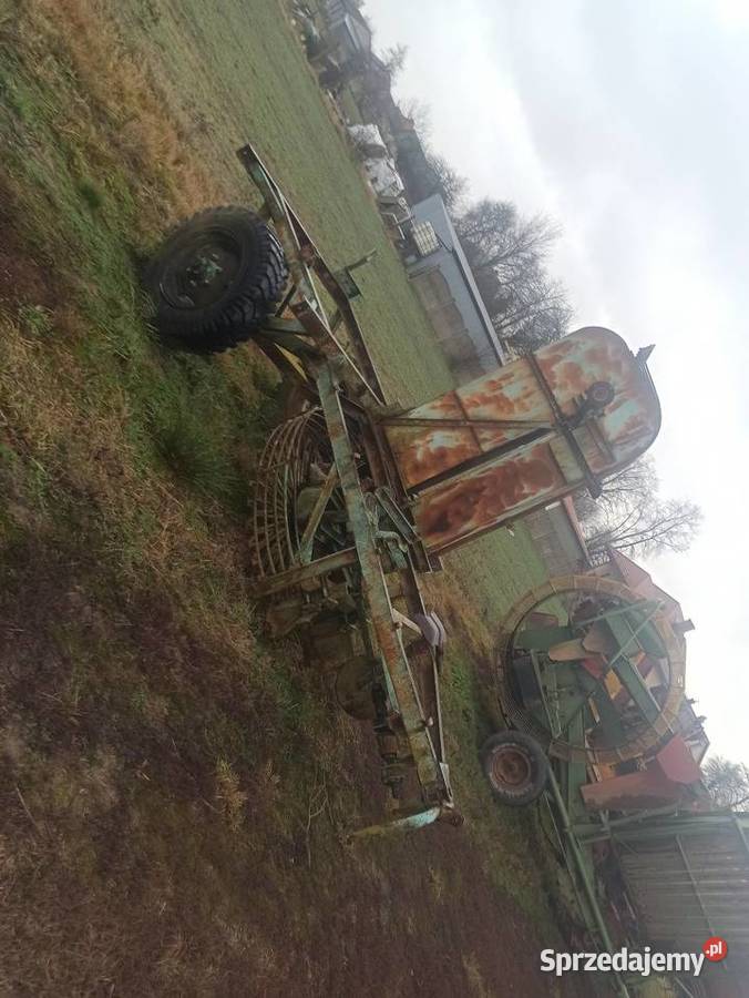 Rama oś kombajn buraczany Paprotnia