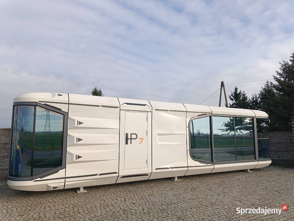 Nowoczesny Luksusowy Dom Kapsułowy 38m2 Pozostałe