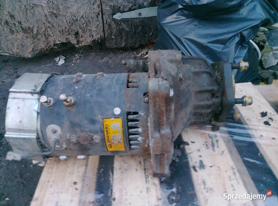 wózek widłowy Daewoo B18T czesci lubuskie Wschowa