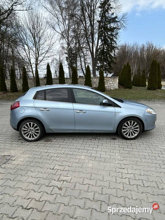 Fiat Bravo II 19 JTD 120 rozrządzie nowe wtryski świętokrzyskie Działoszyce sprzedam
