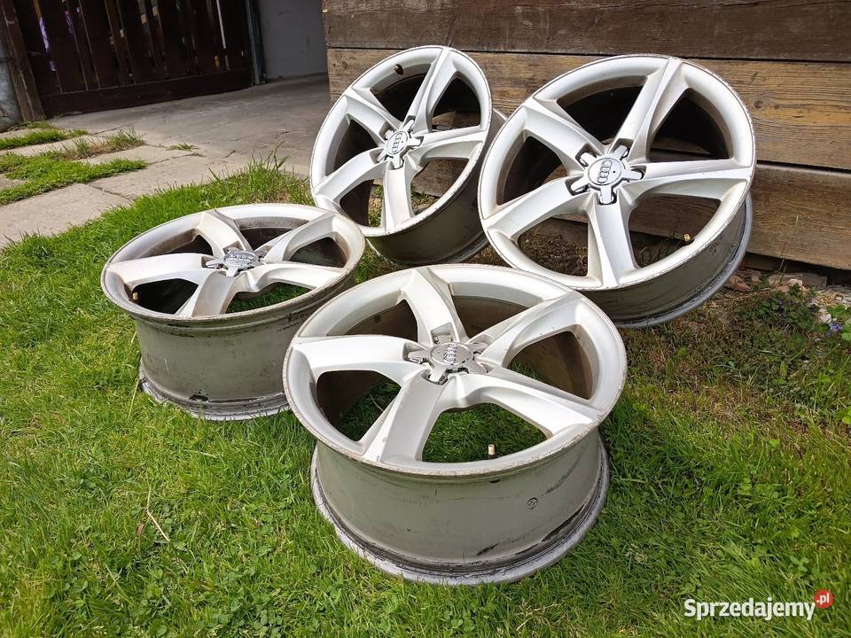 Alufelgi Speedline oryginał Audi 19 5x112 85J ET podkarpackie Lubaczów