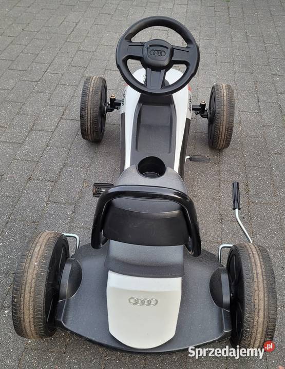 Gokart na pedały AUDI Legends Zamość