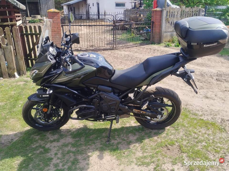 Kawasaki versis motocykl Wielbark