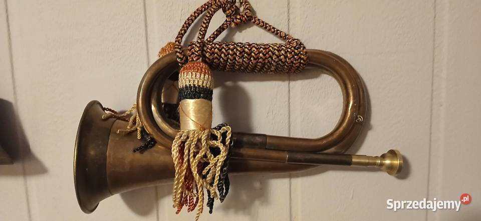 Trąbka sygnalowa myśliwska małopolskie Kraków