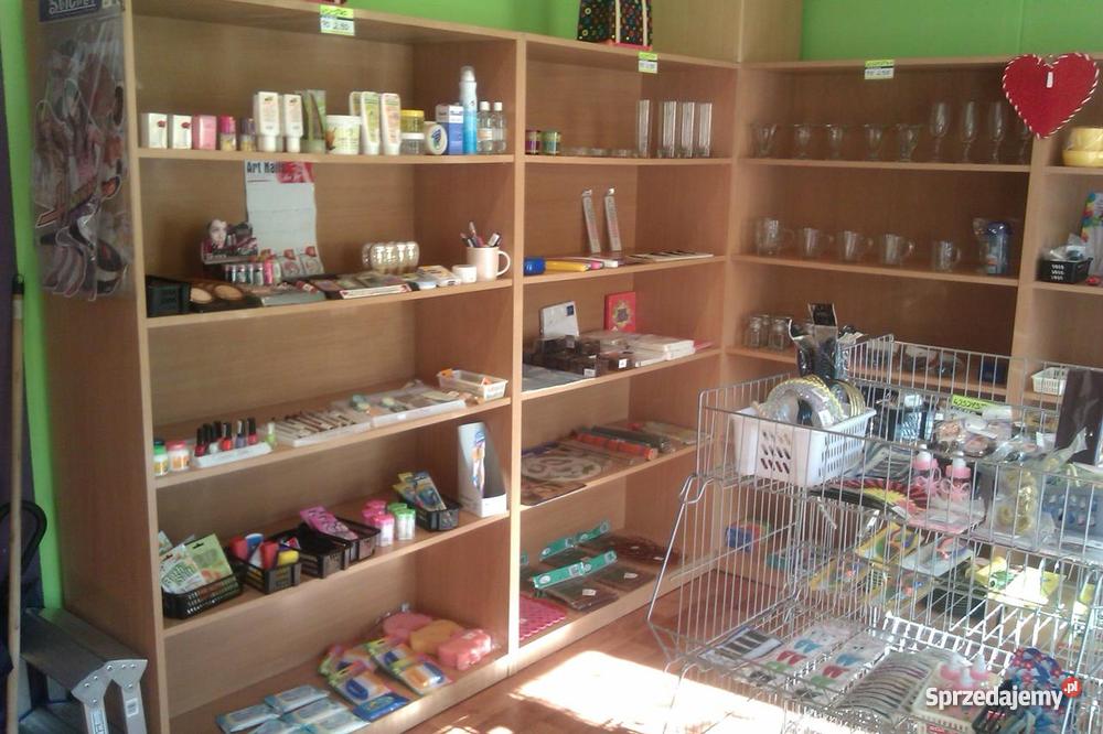 Regały sklepowe 12 Likwidacja sklepu Biznes i Przemysł Branice