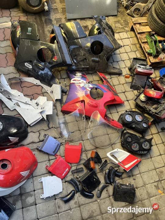 Honda cbr 600 f2 pc25 owiewki zegary baki Oława