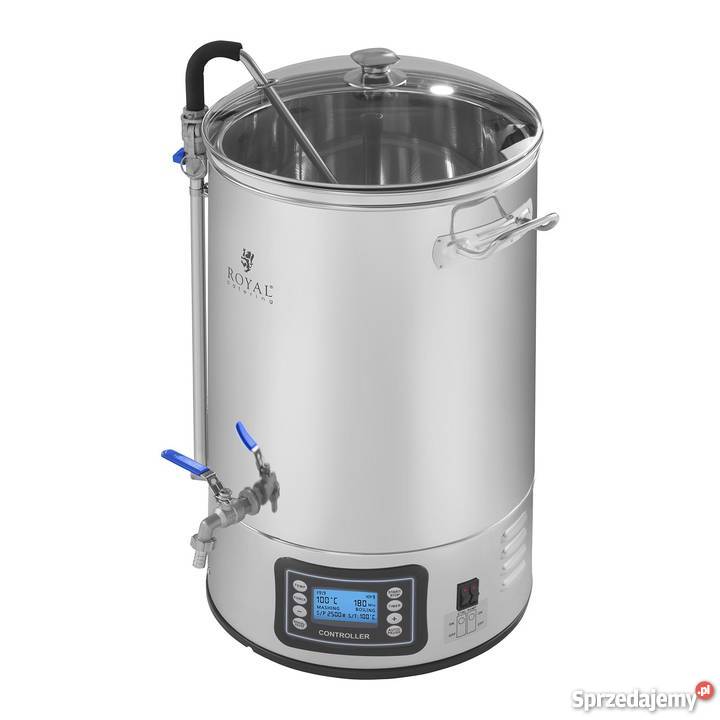 Kocioł warzelny 40L cyfrowy panel sterowania Częstochowa