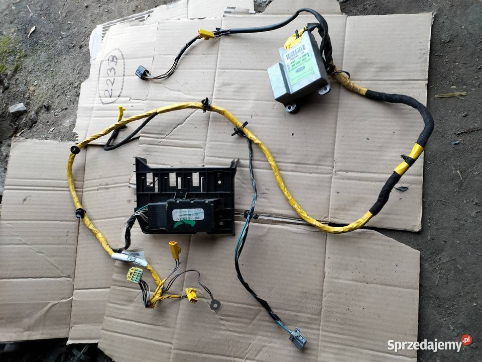 MONDEO MK2 WIĄZKA INSTALACJA ELEKTRYCZNA AIRBAK
