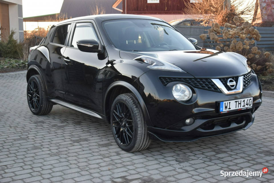 Nissan Juke 15D Navi Kamera 2016r Sport Oryginał