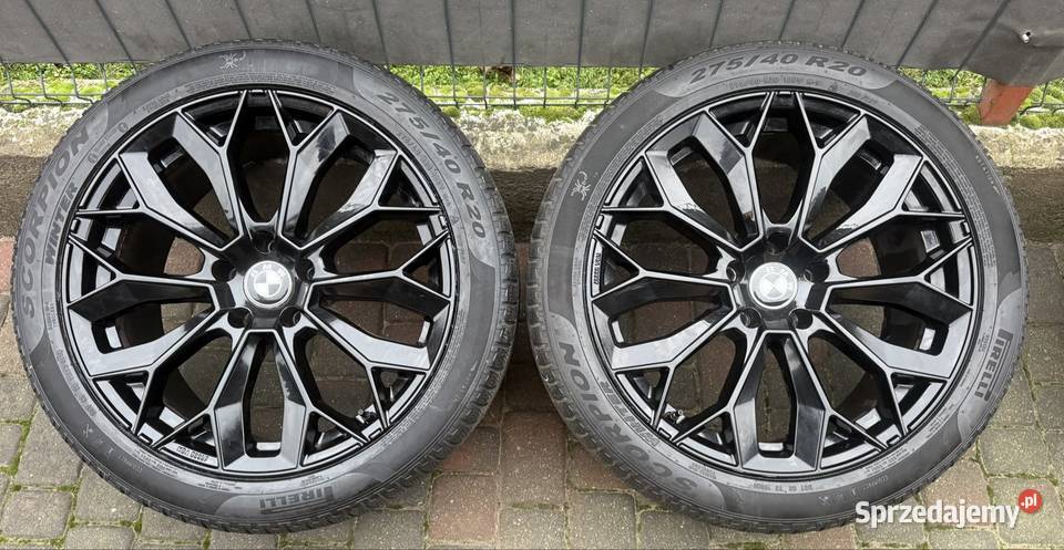Zimowe 20 BMW X5 F15 5x120 ET35 9J felgi koła