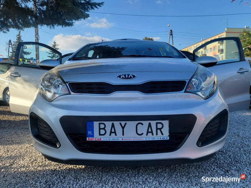 Kia Rio 12 85 I Właściciel 100 Bezwypadek 100 łódzkie Pabianice sprzedam