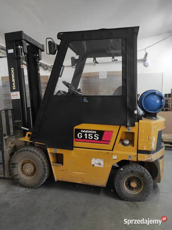Kabina do wózka widłowego - wszystkie modele (Linde, Toyota, Hyster, HC)