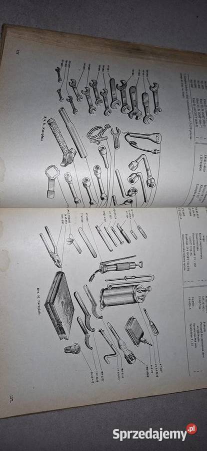 STAR 200 Katalog Części Zamiennych 1985 Łęczyca