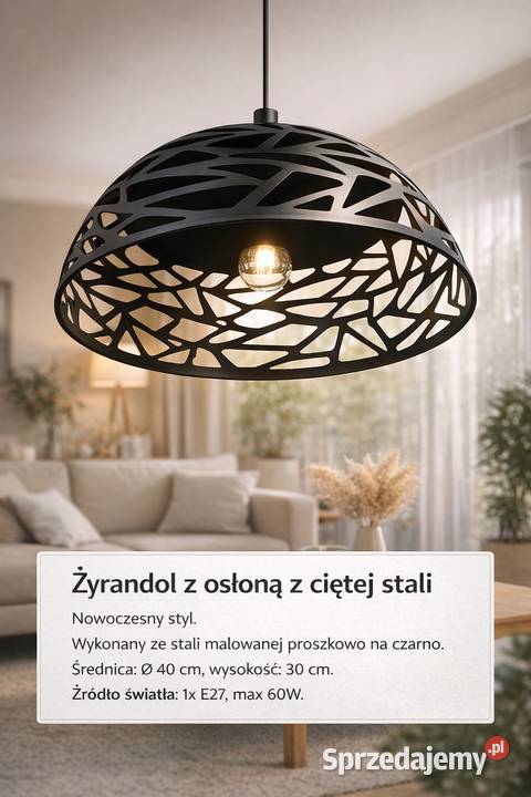 Żyrandole kinkiety plafony Siedlce