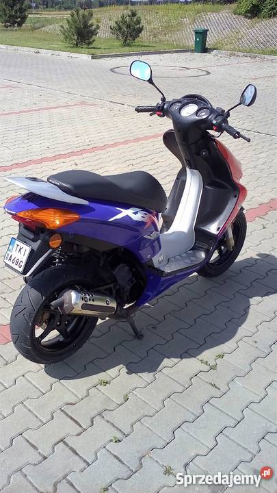 Skuter Honda x8RS 3KM Strawczynek