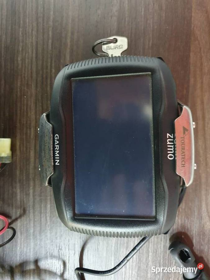 Nawigacja Garmin ZUMO 390 LM 345 350 395 uchwyt Grońsko