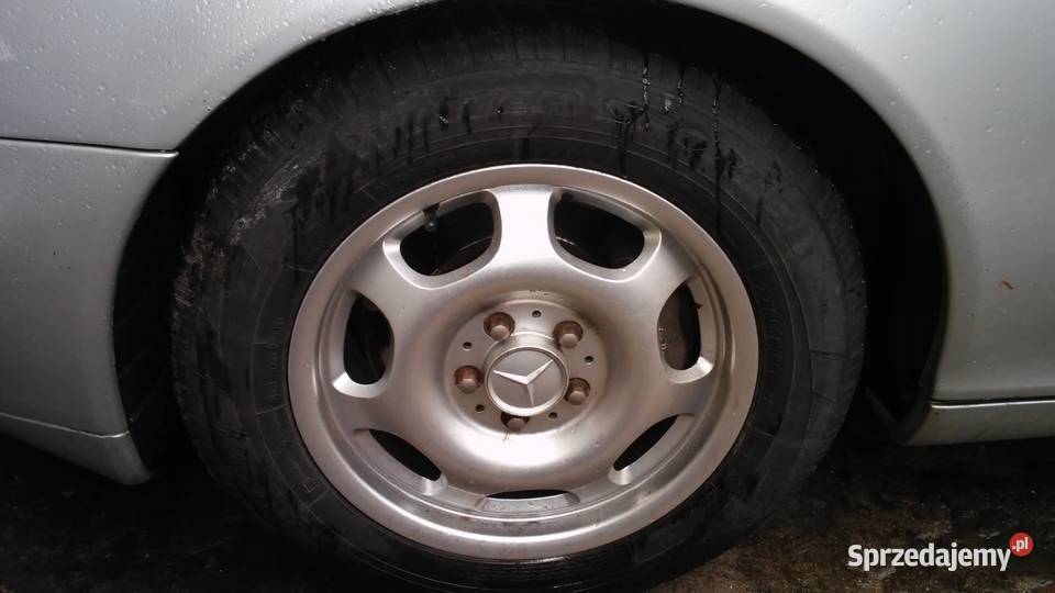 Felgi aluminiowe 16 5x112 mercedes S W220