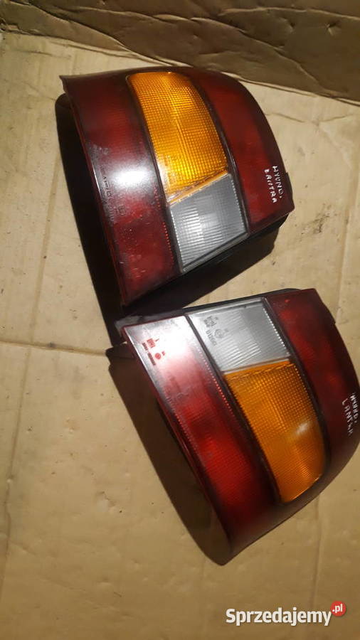 Lampy tył Hyundai Elantra I oryginal Lampy tylne Lublin sprzedam