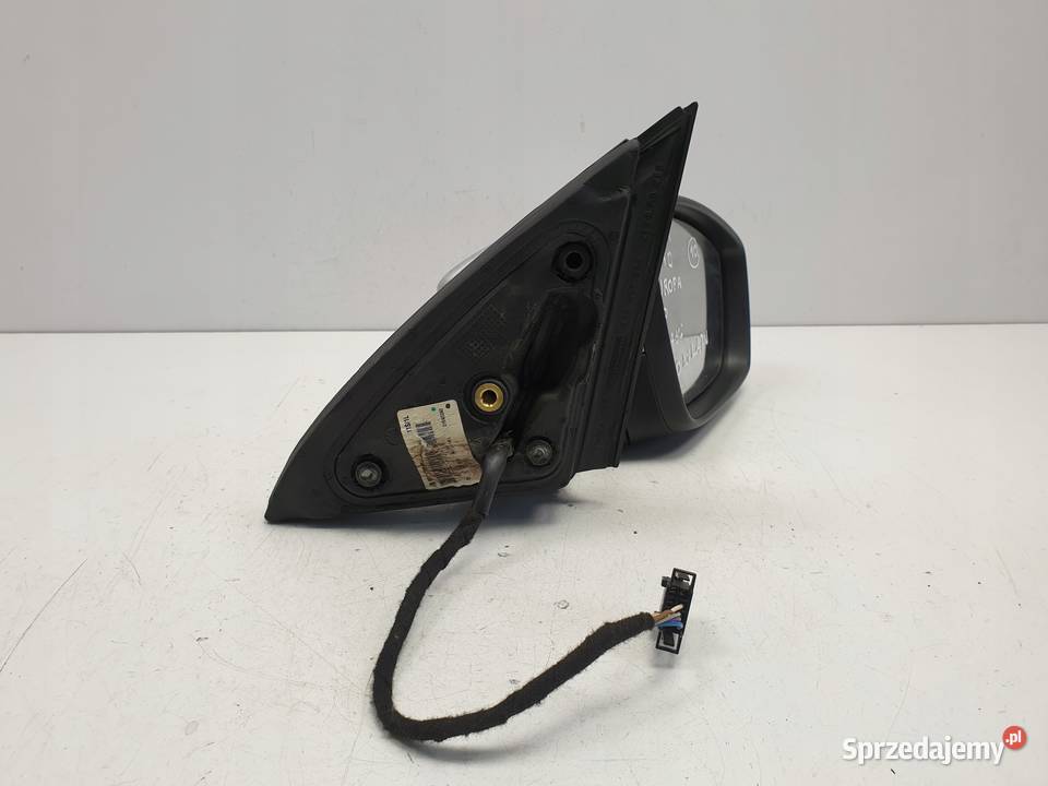 LUSTERKO PRAWE PASAŻERA Skoda Rapid EUR 5 pin Karoseria Rudka