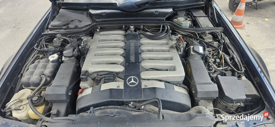 Mercedes SL600 V 12 Kraków