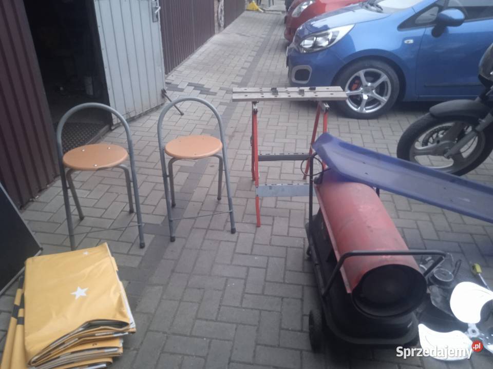 Stoł warsztatowy wyprzedaż garażowa śląskie Częstochowa