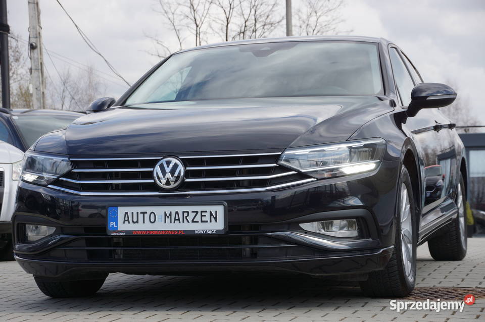 Volkswagen Passat 20 TDI CR 150 Lift DSG Salon małopolskie Nowy Sącz
