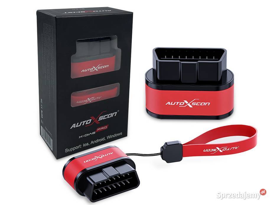 AUTOXSCAN XDIAG PRO Bezprzewodowy interfejs lubuskie Gorzów Wielkopolski sprzedam