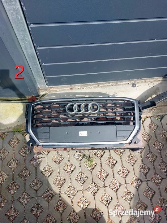 Audi Q2 Maskownica Grill Atrapa górna chłodnicy Wejherowo