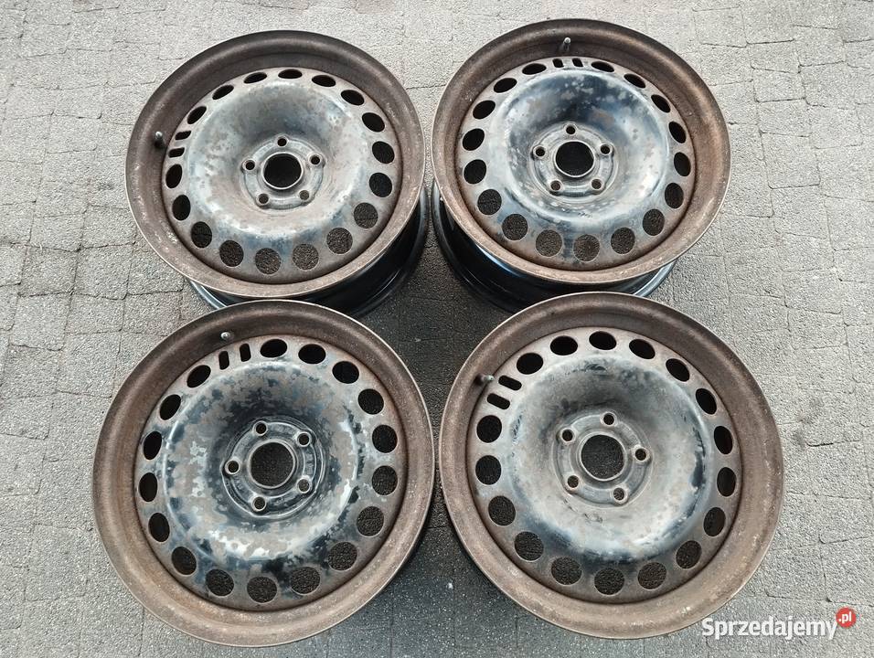 Felga Opel 16 5x105 65J ET39 sztukę 13259234 Kamieniec