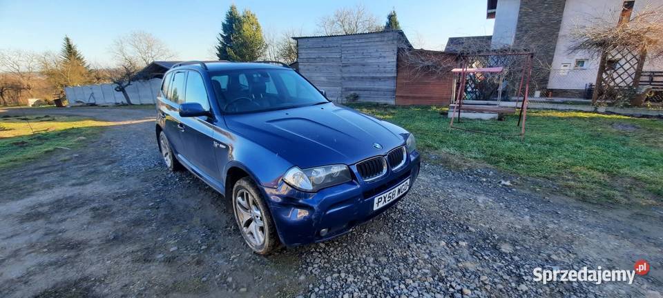 Bmw e83 30d cześci Dąbrowa