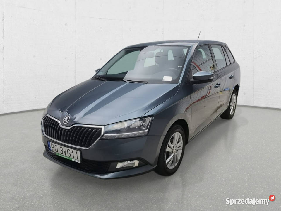 koda Fabia III 2014 manualna Komorniki
