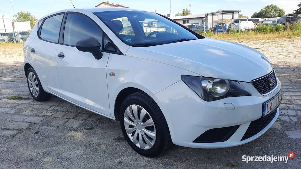 Seat Ibiza Lift 14 MPi Benzyna 2013 r Klima Kraśnik sprzedam