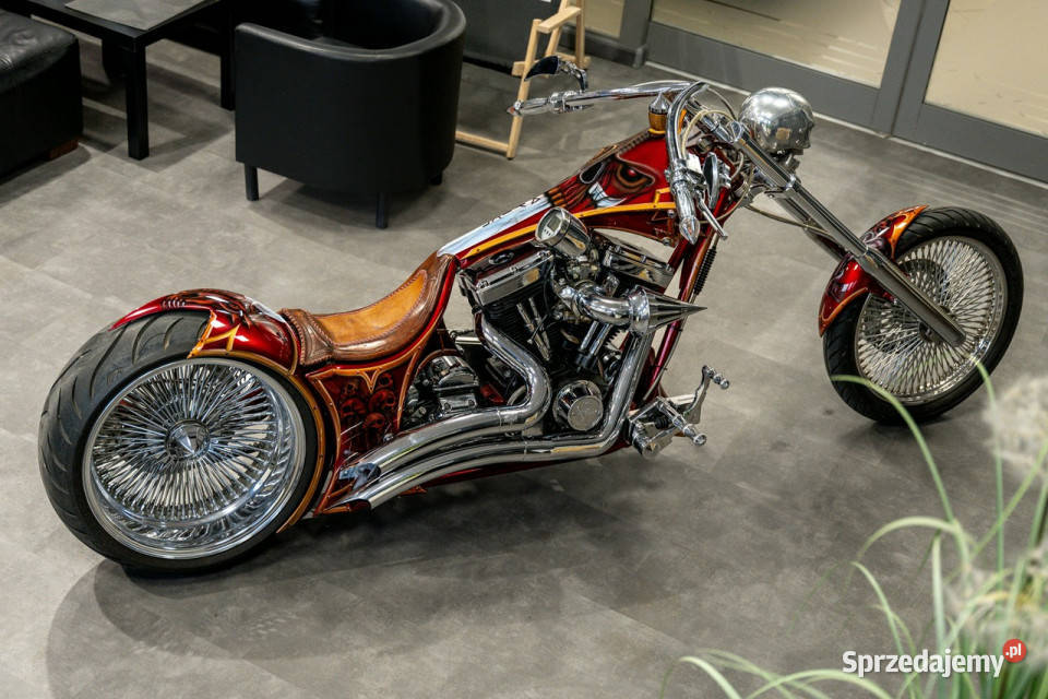HarleyDavidson Custom MOTOCYKL JDF CHOPPERS Ropczyce