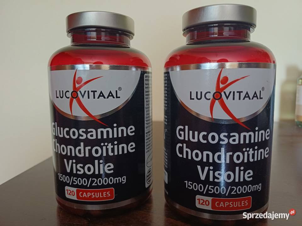 Lucovitaal Glucosamine Chondroitine Visolie Witaminy i minerały Łódź