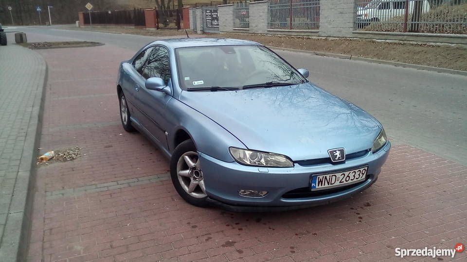 sprzedam peugeota 406 coupe Nowy Dwór Mazowiecki