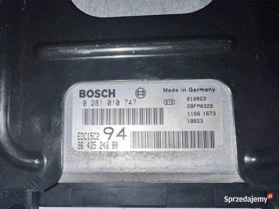 Komputer moduł silnika Peugeot 307 20 HDI Ostrzeszów